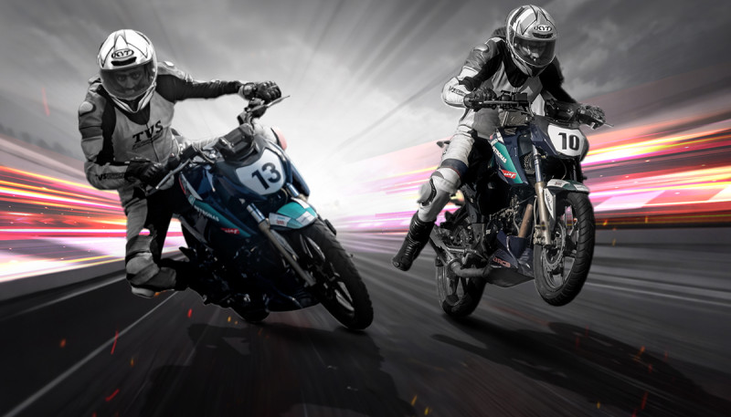 TVS Apache Racing Experience to Take Place in Kathmandu On January 17