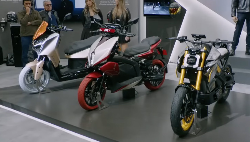 TVS Makes EICMA 2025 Debut with Futuristic Concepts and Global Expansion Plans