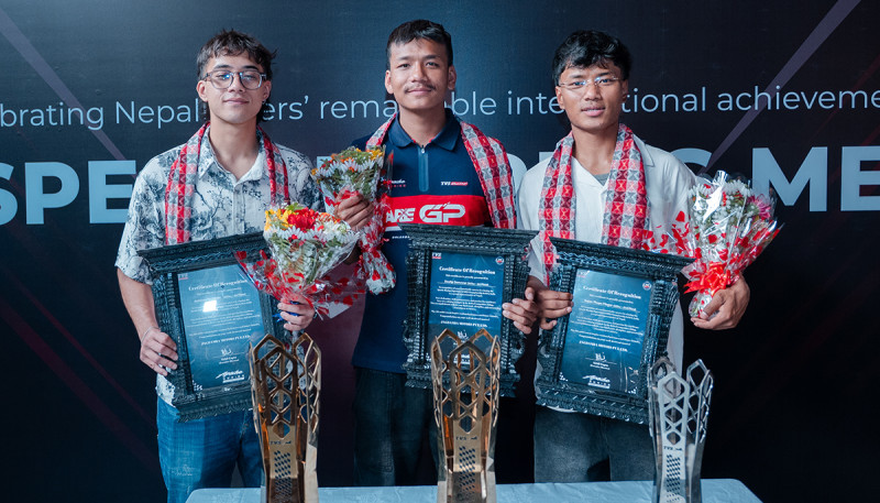 TVS Nepal Honors Nepali Riders After Dominant Podium Finish at ARE GP Grand Finale