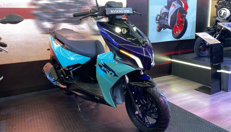 TVS Ntorq 150 Revealed In Nepal; Bookings Open