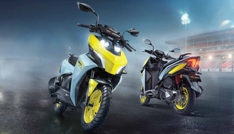 TVS Ntorq 150 Launched in India; Gets Traction Control, Single-Channel ABS