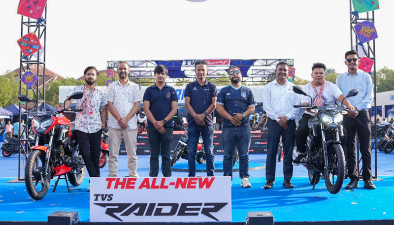 TVS Raider 125 Single Seat Launched in Nepal at Rs 2.79 Lakh