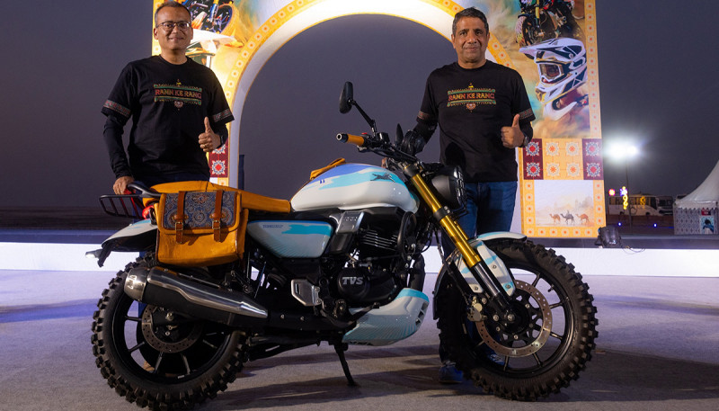 How TVS Is Turning Motorcycling into Experiential Tourism at Rann Utsav 2026