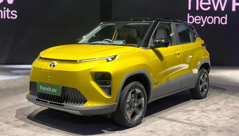 Tata Punch EV Facelift Launched in India – Bigger Batteries, More Range, New Features