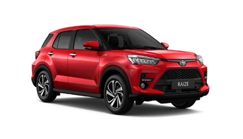 Toyota Raize Price in Nepal [Latest 2026]
