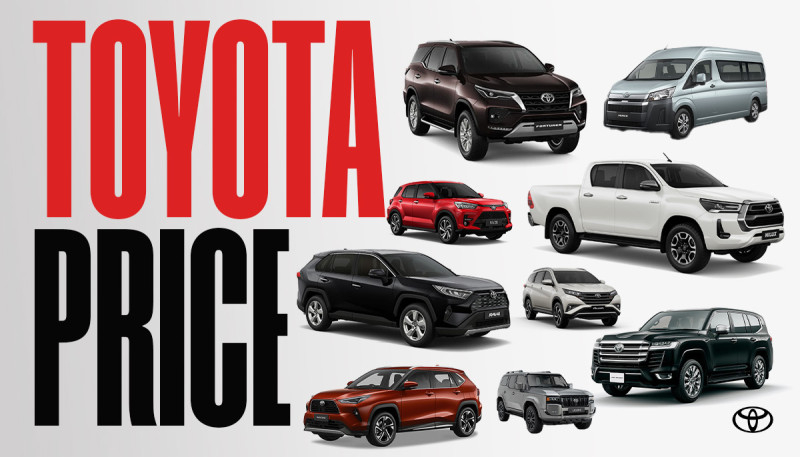 Toyota Car Price in Nepal – Latest Toyota ICE Models & Updated Price List
