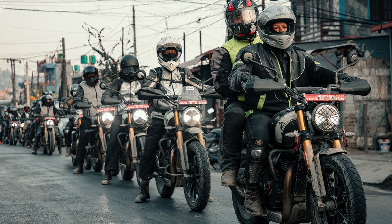 Triumph Nepal Successfully Concludes Legacy Ride: Kushma Edition