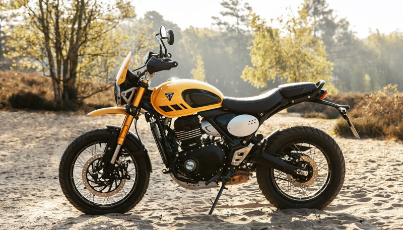 Triumph Scrambler 400 XC Launching Soon in Nepal