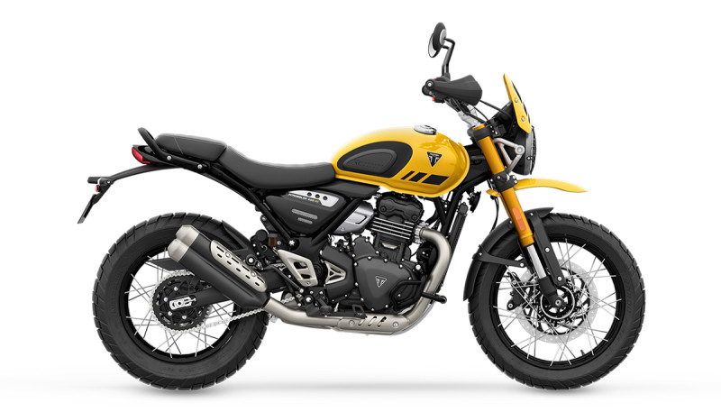 Triumph Scrambler 400 XC Price in Nepal