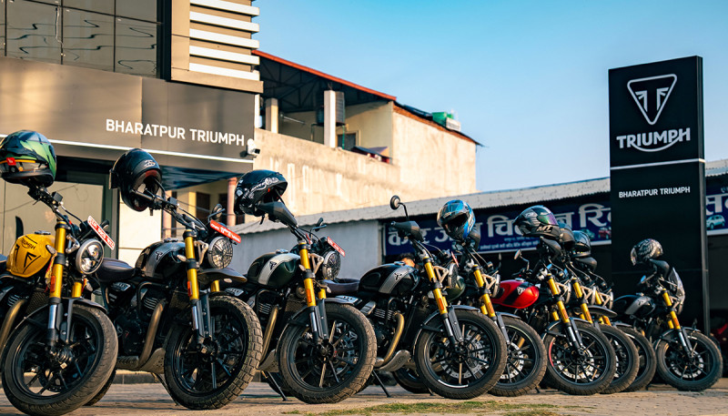 Triumph Nepal Expands to Chitwan with New Showroom