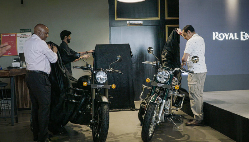 Royal Enfield Launches the New Classic 350 in Nepal with New Features