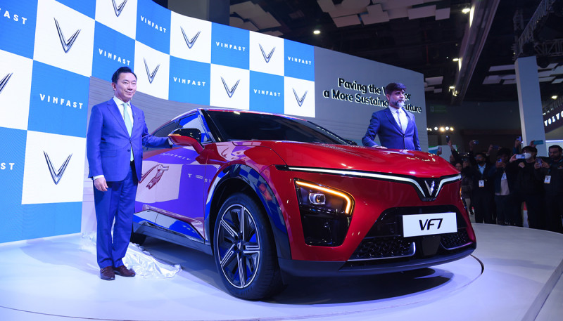 VinFast Debuts VF 6 and VF 7 Electric SUVs, Marking its Entry into the Indian Market