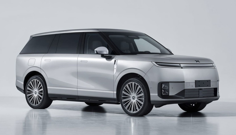 Xpeng GX Unveiled: A Full-Size Electric SUV with Familiar Range Rover Proportions