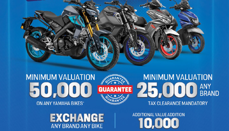 Yamaha Blue Fest Officially Begins at Pokhara