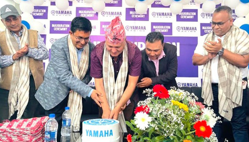 Yamaha Nepal Inaugurates New 3S Showroom in Gongabu, Kathmandu