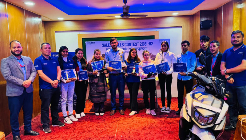 Yamaha Nepal Organizes Regional Sales Skills Contest in Itahari Yamaha Nepal Organizes Regional Sales Skills Contest in Itahari