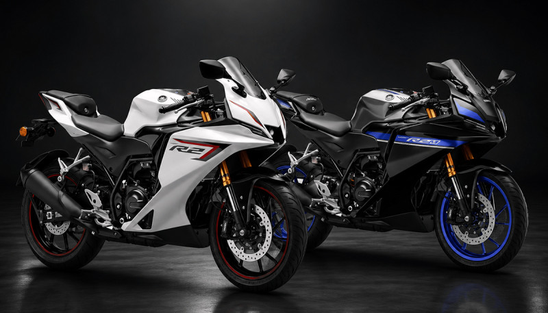 Yamaha R2 Makes Global Debut in India