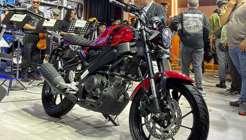 Yamaha XSR 155 Officially Launched in Nepal at Rs. 5.39 Lakh