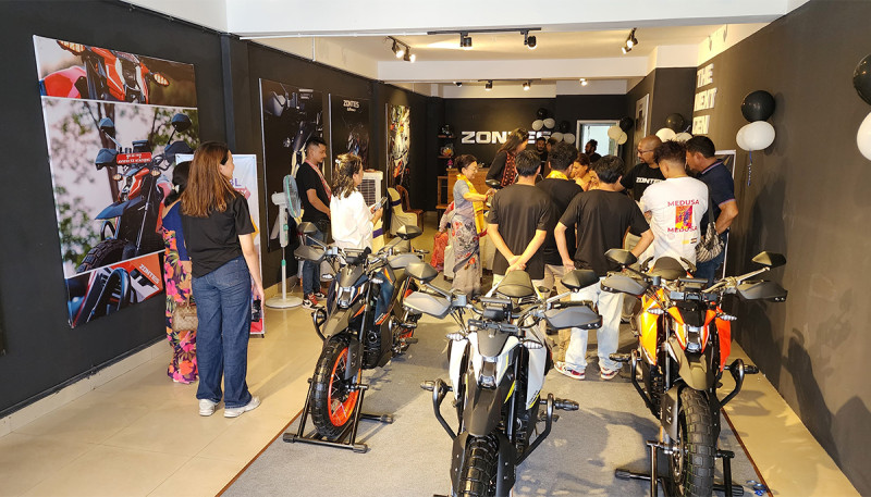 Zontes Motorcycles Expands Presence with New Showroom in Pokhara