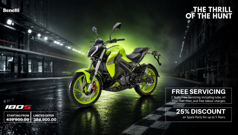 Benelli Nepal Offers 2 Years Free Servicing on New Motorcycle and Scooter Purchases