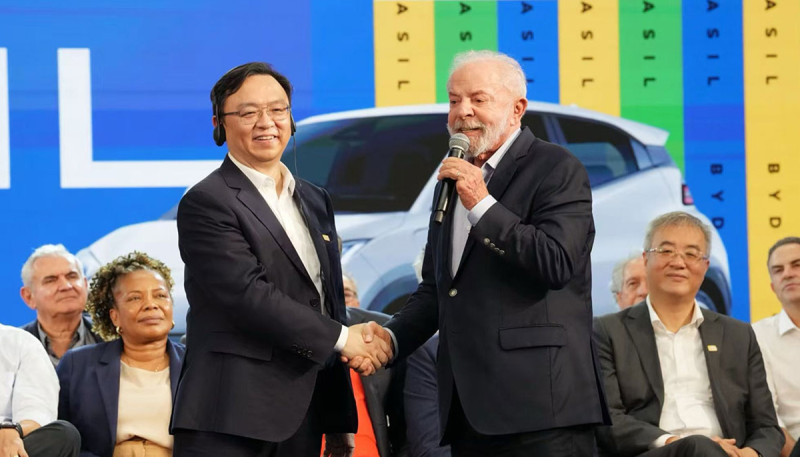 Brazilian President Becomes Owner of BYD’s 14 Millionth New-Energy Vehicle