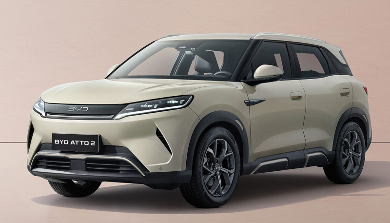 With the Atto 3 and Dolphin Thriving, Should BYD Bring the Atto 2 to Nepal Next?