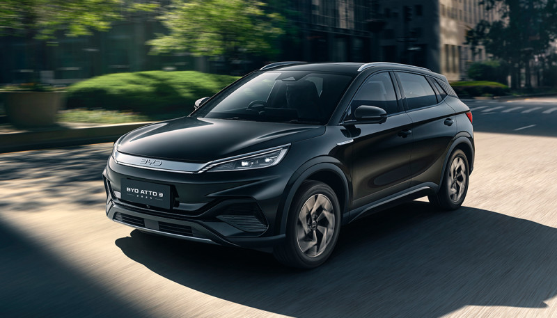 BYD Atto 3 Surpasses 1 Million Global Sales Milestone
