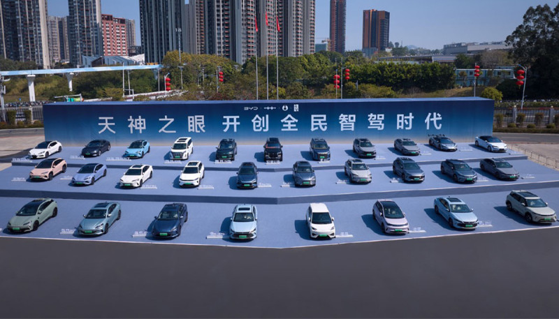 BYD Unveils “God’s Eye” ADAS: Advanced Driving Tech for Every Model