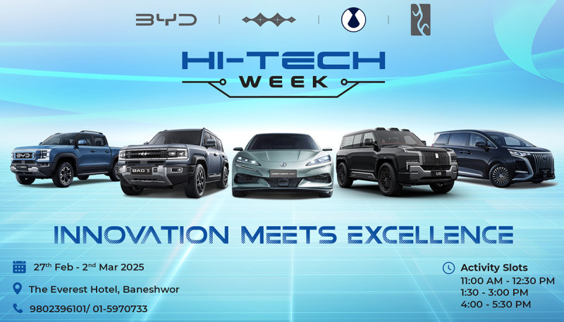 What to Expect at the BYD Hi-Tech Week 2025