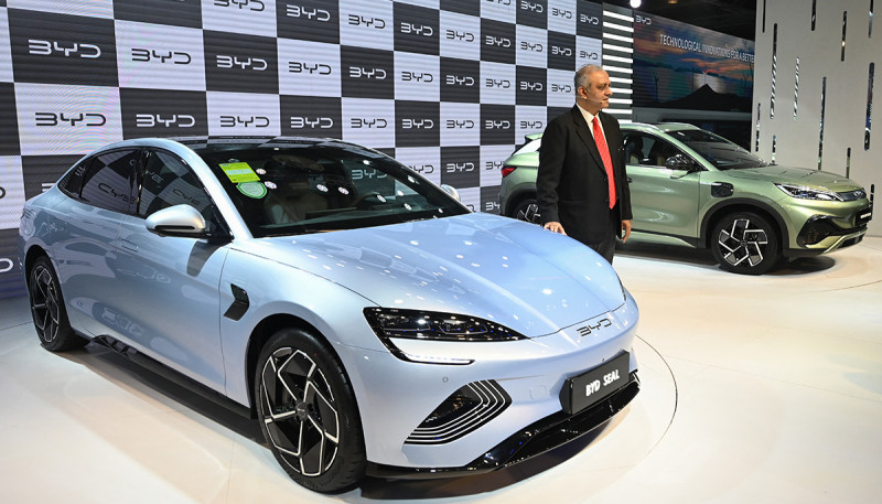 BYD Considers Local Assembly in India to Ease Import Curbs, Bloomberg Reports