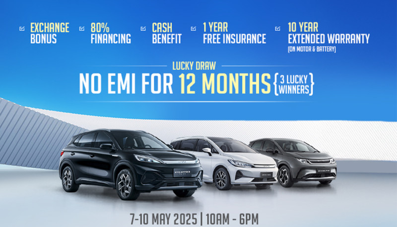 Win No EMI for a Year: BYD Nepal’s Mega Exchange Camp Now Live Nationwide