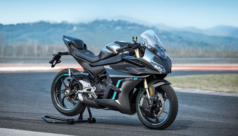 CFMOTO Launches 300NK and 450SR-S with Special Offers at NAIMA Nepal Mobility Expo 2025