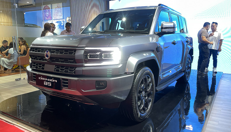 Denza B5 and B8 Showcased in Nepal at NAIMA Nepal Mobility Expo 2026; Price, Range and Features