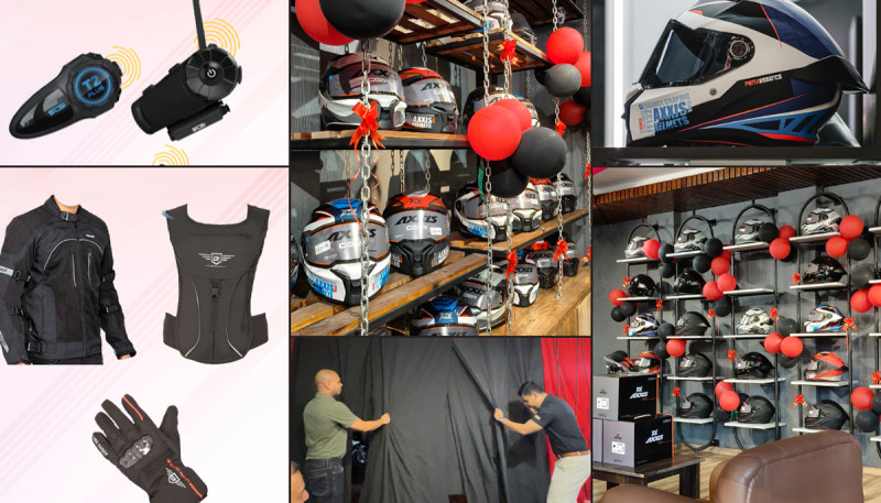 Helmets Nepal Launches Axxis Phoenix Helmet, SCS Intercom, and Lone Ranger Safety Gear