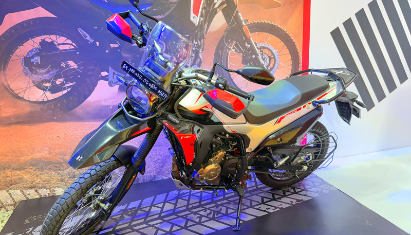 Hero Xpulse 210 Showcased at NADA Auto Show, Launch Soon