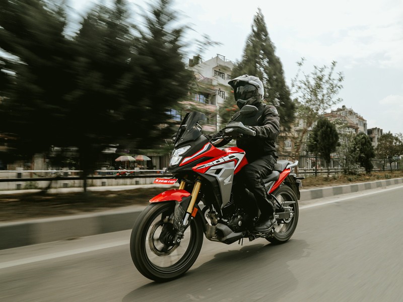 Honda NX200 Now Available With 20% Downpayment