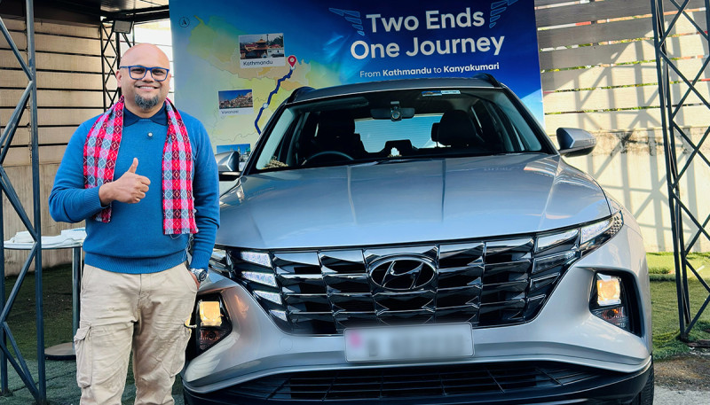 A 13-Day Kathmandu–Kanyakumari Road Adventure in a Hyundai Tucson