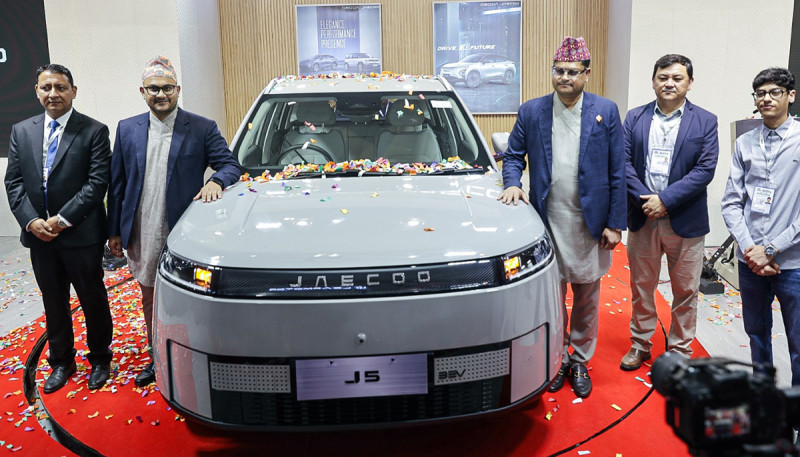 Jaecoo J5 EV Launched at NAIMA Expo 2025 at Rs 60.99 Lakh