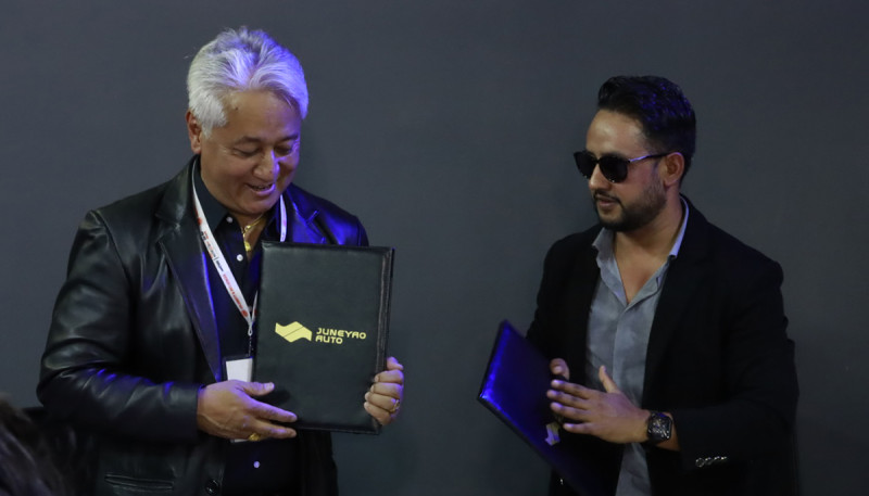 Senior Captain Bijaya Lama Appointed Brand Ambassador for JY Air EV in Nepal