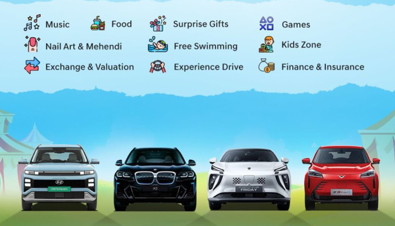 Explore Hyundai, BMW, Kaiyi, and Forthing EVs at Lax-perience 2025