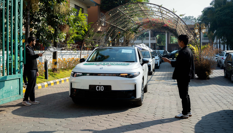 Shangrila Motors Hosts Leapmotor Customer Rally to Nagarkot