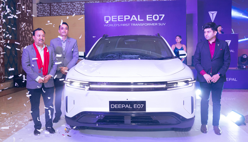 MAW Vriddhi Introduces Deepal EVs in Chitwan