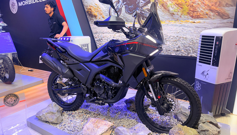 New Morbidelli T250X Launched in Nepal at Rs 6.19 Lakh; Features and Specifications