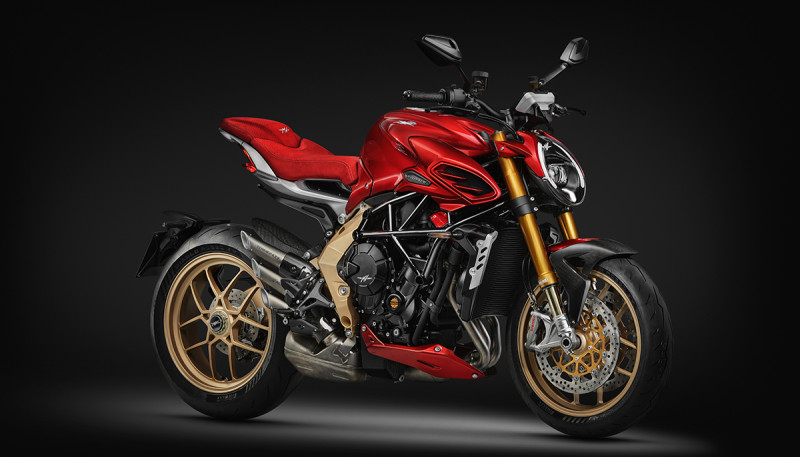 New MV Agusta Brutale Serie Oro Revealed at EICMA 2025: Limited to 300 Units
