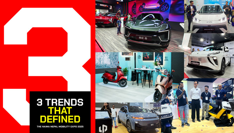 3 Trends That Defined the NAIMA Nepal Mobility Expo 2025 — And What They Mean for Nepal’s Automotive Industry
