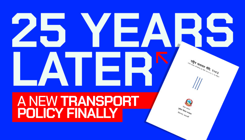 25 Years Later, Nepal Gets a New Transport Policy: EVs, Road Safety and Smart Mobility Take Centre Stage