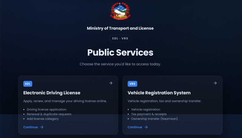 Driving Licence Services Go Digital with Online Applications, Renewals and Payments