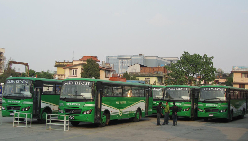 Sajha Yatayat to Operate Shuttle Service Between Kathmandu and Narayangadh for Dashain Travelers