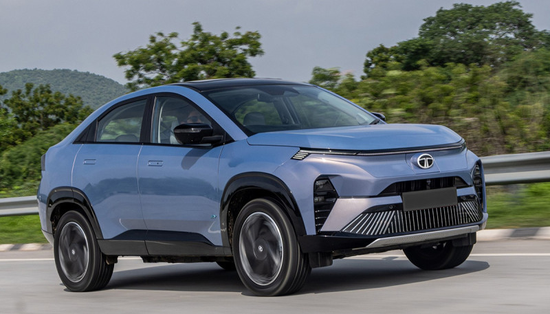 Tata Motors to Introduce the All-Electric Curvv EV in Nepal