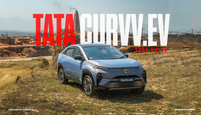 Tata Curvv EV Test Drive